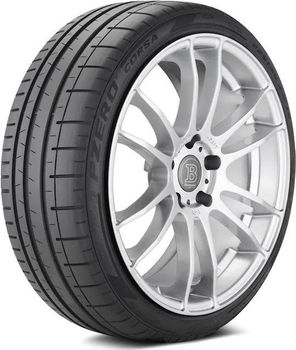 Set of (2) New P285/35ZR22 Pirelli P Zero Corsa PZC4 106(Y)
