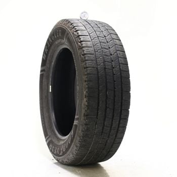 Set of (2) Used LT285/60R20 Goodyear Wrangler Workhorse HT 125/122R - 9.5-10/32