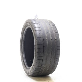 Used 295/40ZR20 Continental SportContact 6 MO1 110Y - 4.5/32