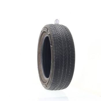Set of (4) Used 225/60R17 Bridgestone WeatherPeak 99H - 7/32