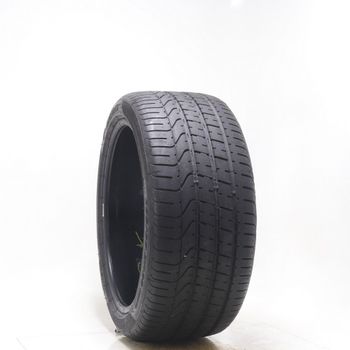 Set of (2) Driven Once 285/35ZR20 Pirelli P Zero 100Y - 9/32