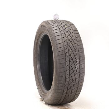 Used 235/55ZR19 Continental ExtremeContact DWS06 105W - 6/32