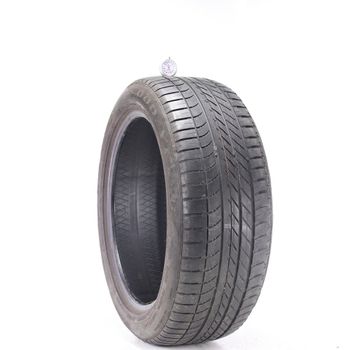 Set of (4) Used 275/45R21 Goodyear Eagle F1 Asymmetric AT SUV 4X4 110W - 6/32