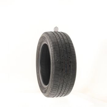 Set of (2) Used 235/55R17 Michelin Defender T+H 99H - 7-8/32