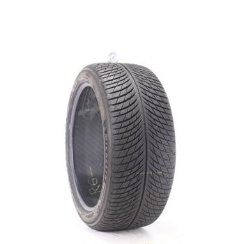 Set of (2) Used 265/40R20 Michelin Pilot Alpin 5 MO1 104W - 8.5-9/32