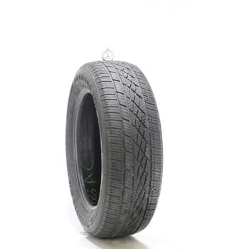 Set of (4) Used 225/60R18 Firestone Firehawk AS V2 100V - 6.5/32
