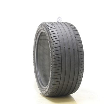 Set of (2) Used 295/35R21 Michelin Pilot Sport 4 SUV 107Y - 6/32