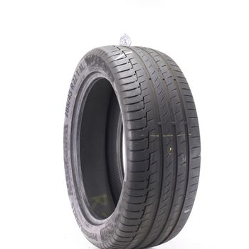 Used 285/45R22 Continental PremiumContact 6 MO-S ContiSilent MO 114Y - 6/32