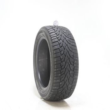 Set of (2) Used 235/55R18 General Altimax Arctic 12 Studded 104T - 9.5-10/32