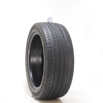 Set of (2) Used 255/45R19 Continental ProContact TX 100H - 5.5-7/32