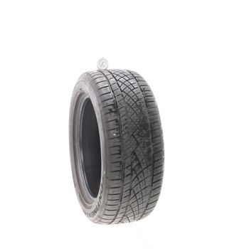 Set of (2) Used 245/50ZR17 Continental ExtremeContact DWS06 Plus 99W - 8-8.5/32