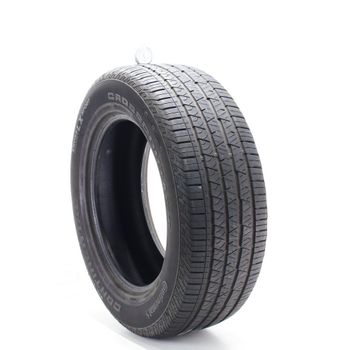 Set of (2) Used 255/60R18 Continental CrossContact LX Sport 112V - 7/32