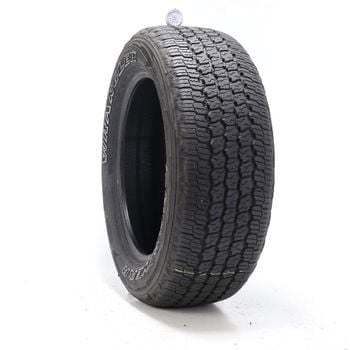 Set of (2) Used 275/55R20 Goodyear Wrangler All-Terrain Adventure Kevlar 113T - 11/32
