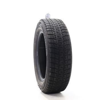 Set of (2) Used 215/65R17 Bridgestone Blizzak WS80 99T - 6.5-7/32