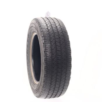 Set of (2) Used 255/65R17 Goodyear Wrangler Fortitude HT 110T - 6.5/32