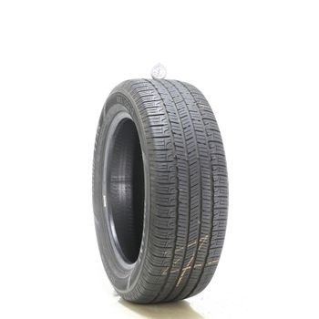Set of (2) Used 235/55R18 Goodyear Reliant All-season 100V - 7.5-8/32