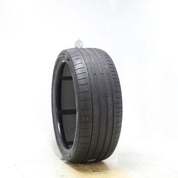 Set of (2) Used 255/35R21 Pirelli P Zero PZ4 MO-S PNCS 98Y - 5-6.5/32