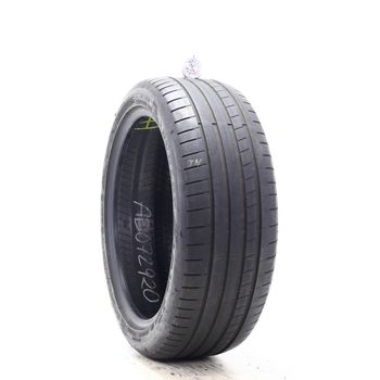 Set of (2) Used 225/45R19 Dunlop Sport Maxx RT2 DSST Run Flat 92W - 6-7.5/32