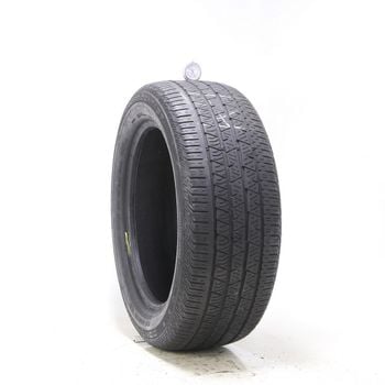 Set of (2) Used 255/50R19 Continental CrossContact LX Sport SSR MOE 107H - 6/32