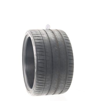 Set of (2) Used 345/25ZR21 Michelin Pilot Sport 4 S ZP 104Y - 7.5/32