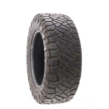 Used LT35X12.5R20 Nitto Ridge Grappler 125Q - 15/32