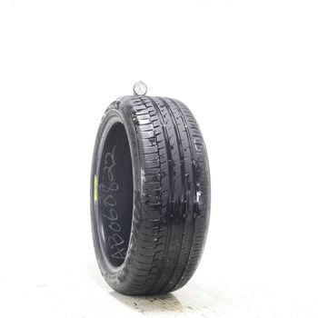 Set of (2) Used 225/45R19 Continental PremiumContact 6 SSR 92W - 6-7/32