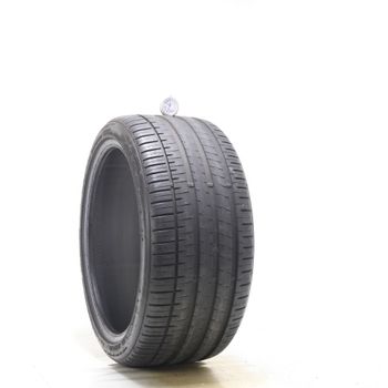 Used 265/35ZR19 Falken Azenis FK510 98Y - 7/32