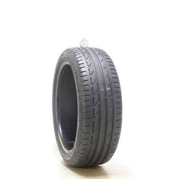 Set of (2) Used 225/45R19 Bridgestone Potenza S001 RFT 92W - 6.5-8/32