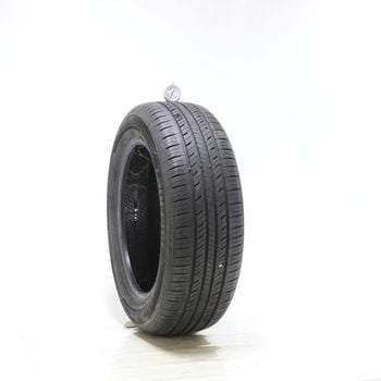 Set of (2) Used 215/60R17 Laufenn G Fit AS 96T - 8/32