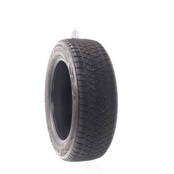 Set of (2) Used 225/60R18 Bridgestone Blizzak DM-V2 100S - 6.5/32
