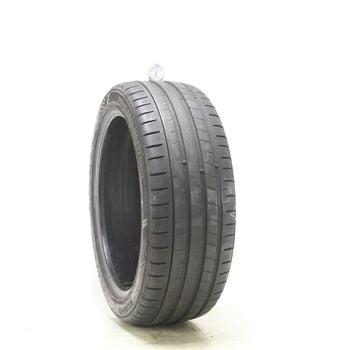 Set of (2) Used 245/45ZR20 Kumho Ecsta PS91 103Y - 7.5/32