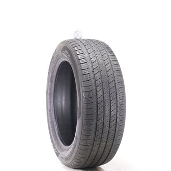Set of (4) Used 235/55R19 Kumho Crugen Premium AO 101H - 5.5/32