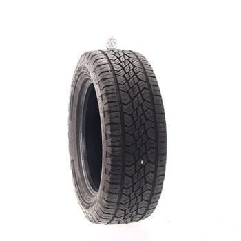 Set of (2) Used 245/60R18 Continental TerrainContact AT 105H - 7.5-8.5/32