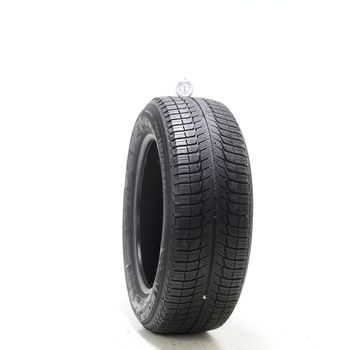 Set of (2) Used 225/60R17 Michelin X-Ice Xi3 99H - 6.5-7.5/32