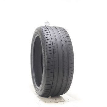 Set of (2) Used 265/40ZR20 Michelin Pilot Sport 4 S MO1 Acoustic 104Y - 6/32