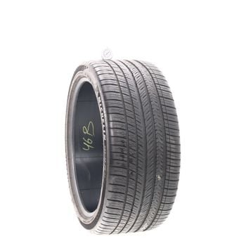 Set of (2) Used 285/35ZR22 Michelin Pilot Sport All Season 4 106Y - 9-9.5/32