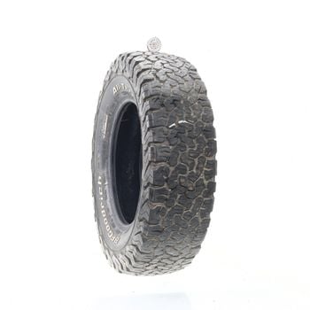 Set of (2) Used LT245/75R17 BFGoodrich All-Terrain T/A KO2 121/118S - 10-11/32