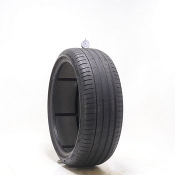 Set of (2) Used 245/35R20 Pirelli P Zero PZ4 MOE Run Flat 95Y - 5.5/32