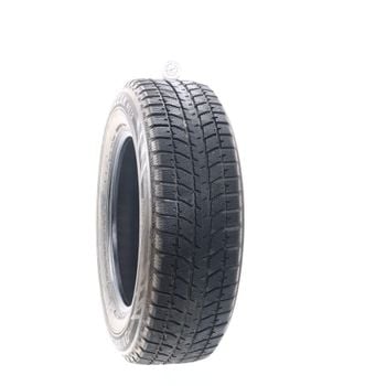 Set of (2) Used 235/65R17 Bridgestone Blizzak WS70 Studless 104T - 9.5/32