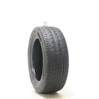 Set of (2) Used 235/55R17 Continental TrueContact Tour 99H - 7.5-9/32