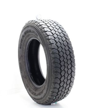Set of (2) Used LT245/75R17 Goodyear Wrangler All-Terrain Adventure Kevlar 121/118S - 10/32