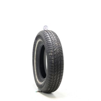 Set of (2) Used 195/75R14 Hankook Optimo H724 92S - 9/32