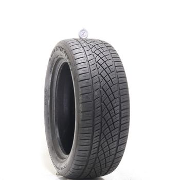 Used 255/50ZR19 Continental ExtremeContact DWS06 Plus 107W - 8.5/32