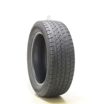 Set of (2) Used 245/55R19 Nitto Crosstek 2 103T - 7.5/32
