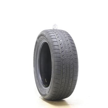 Set of (2) Used 225/55R17 Milestar MS932 Sport 101V - 6.5-7/32