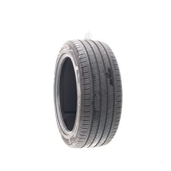 Set of (2) Used 255/45R19 Kumho Majesty 9 Solus TA91 EV TO K-Silent 104V - 6.5-7/32