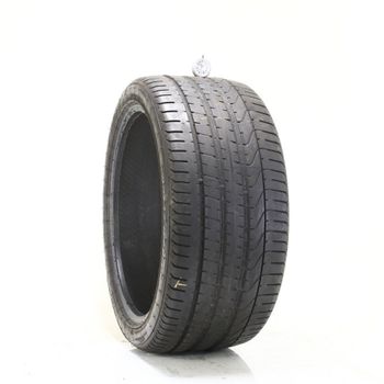 Set of (2) Used 295/35R21 Pirelli P Zero N1 107Y - 6/32