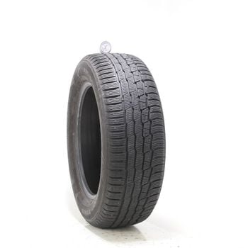 Set of (4) Used 235/60R18 Nokian Encompass AW01 107V - 8/32