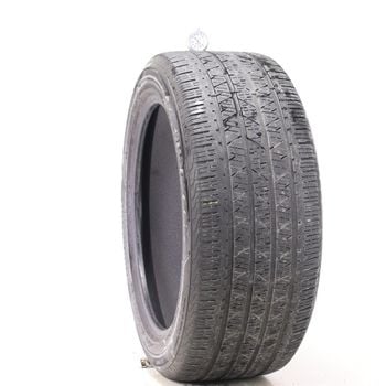 Set of (4) Used 285/45R21 Hankook Dynapro HP2 Plus AO Sound Absorber 113H - 5/32
