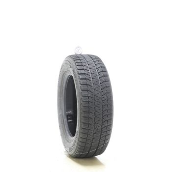 Set of (2) Used 195/65R15 Bridgestone Blizzak WS90 Studless 91H - 8.5-10/32